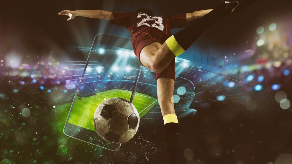 Tampilan olahraga TALAS89 untuk melihat pertandingan mobile